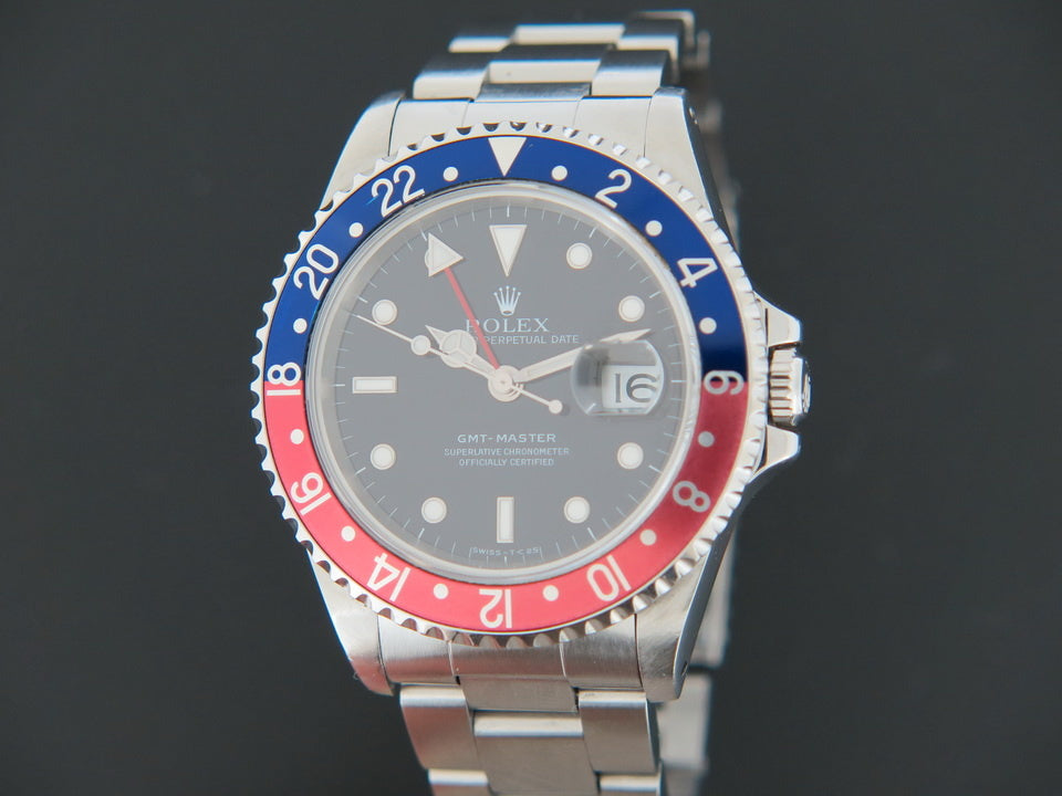 Rolex GMT-Master 16700  Pepsi (1)