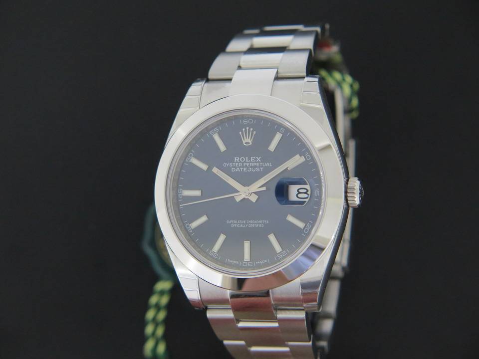 Rolex Oyster Perpetual Datejust 41  126300 NEW MODEL (1)