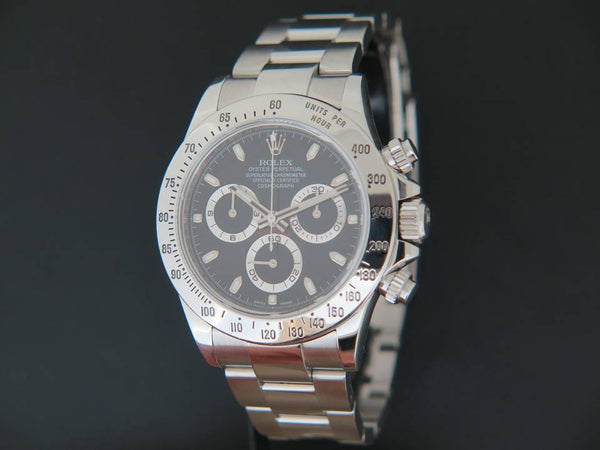 Rolex Daytona Black Dial