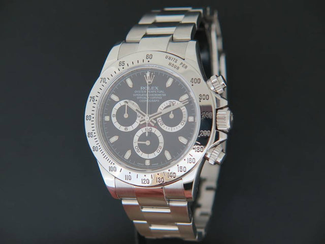 Rolex Daytona Black Dial