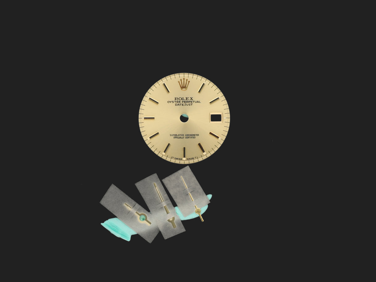 Rolex Datejust 31 Champagne Dial and Hands