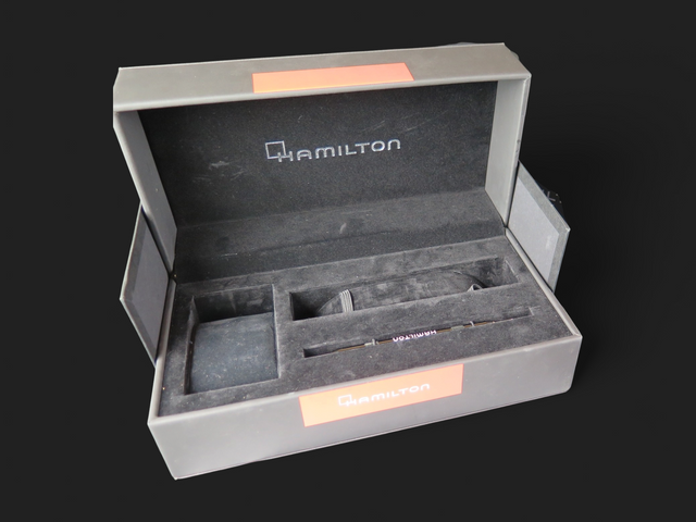 Hamilton Watch Box Set