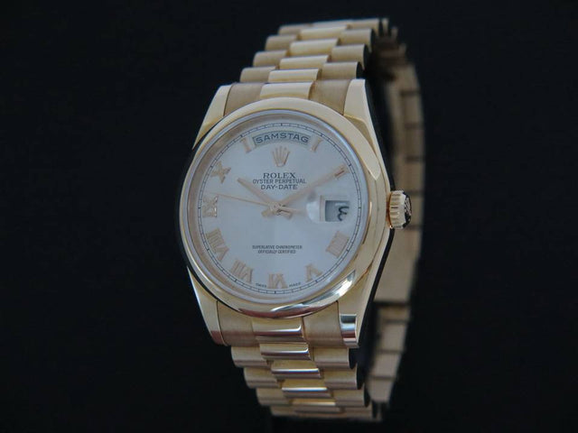 Rolex Oyster Perpetual Day-Date Rose Gold