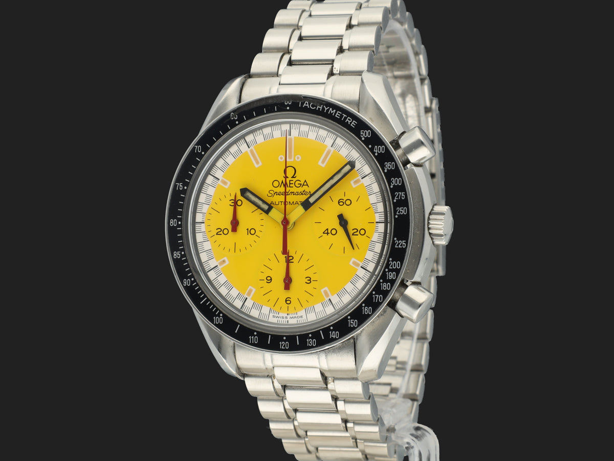 Omega Speedmaster Reduced "Schumacher" 3810.12.40 (1)