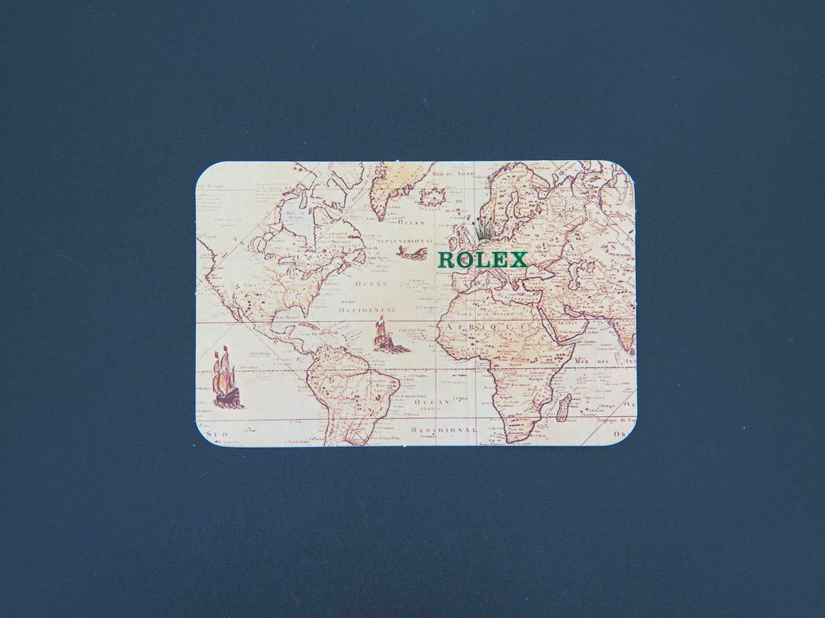 Rolex Calendar Card 1988 / 1989 (1)
