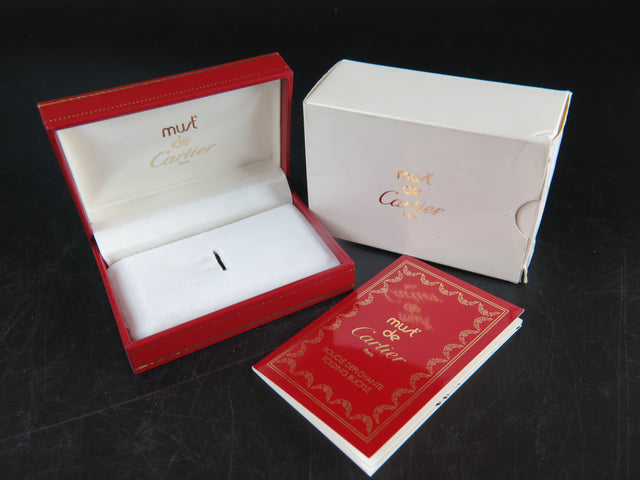 Cartier Clasp Box