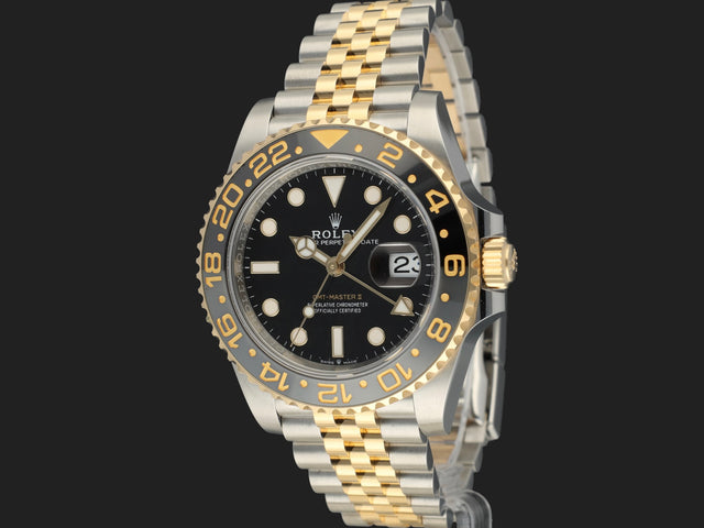Rolex GMT-Master II Gold/Steel