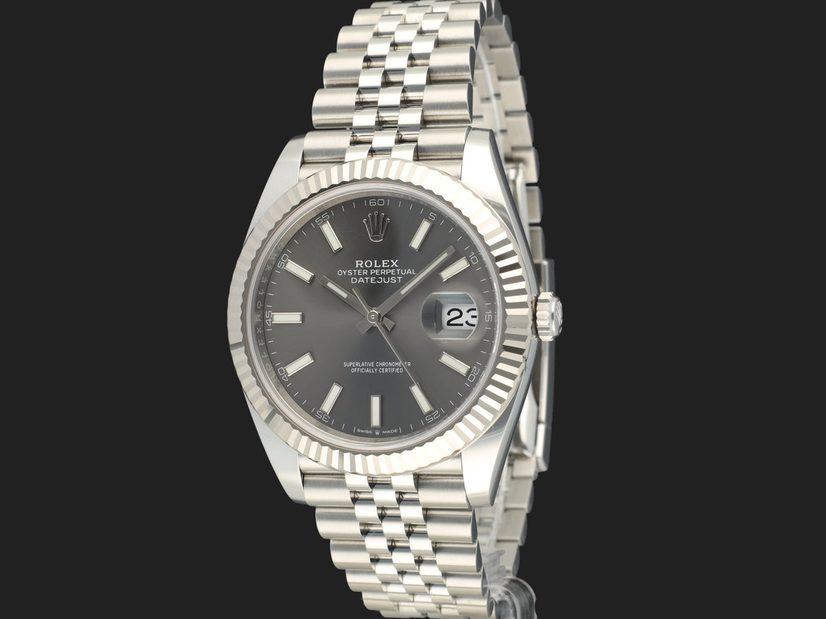 Rolex Datejust 41 Slate Dial 126334 (1)