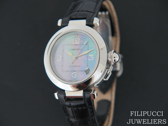 Cartier Cartier Pasha C Limited MOP Dial 2324