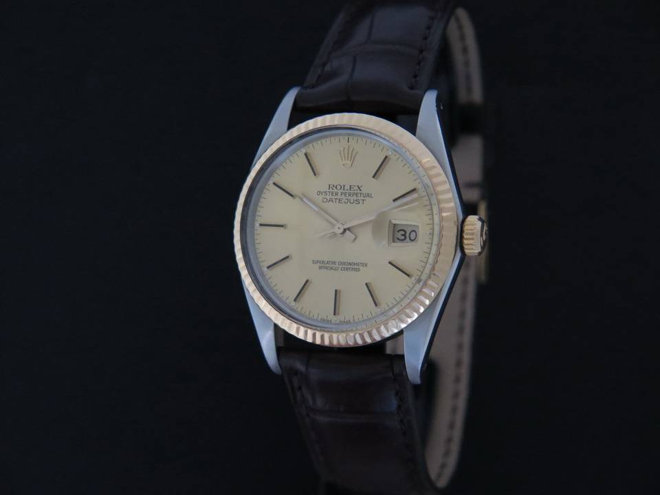 Rolex Datejust Gold/Steel 16013 (1)