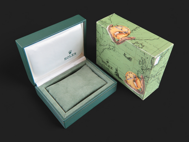 Rolex Box Set For Ladies 67480 Black