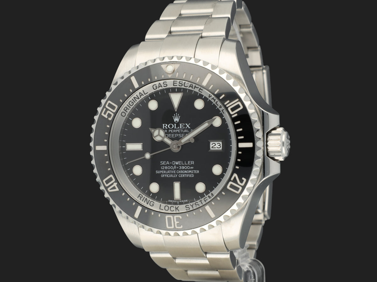 Rolex Sea-Dweller Deepsea Black Dial 116660 (1)