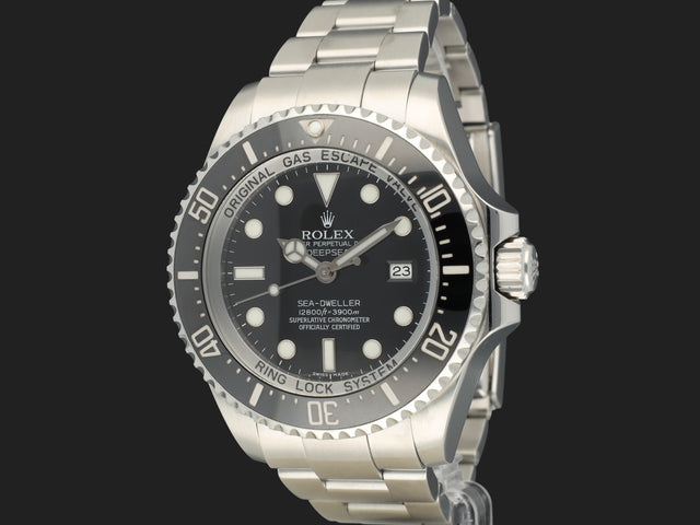 Rolex Sea-Dweller Deepsea Black Dial