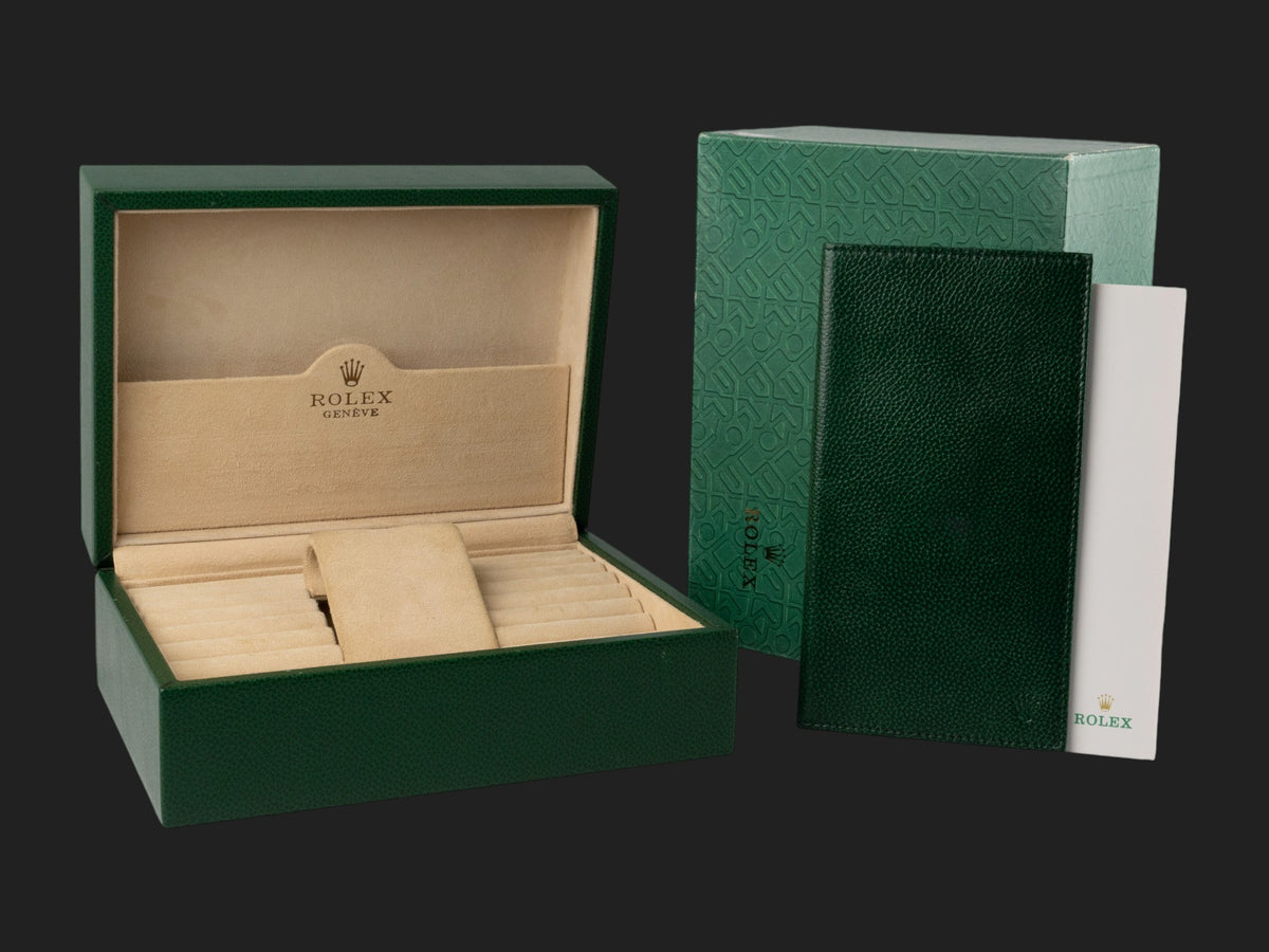 Rolex Box Set  for 118235 White (1)