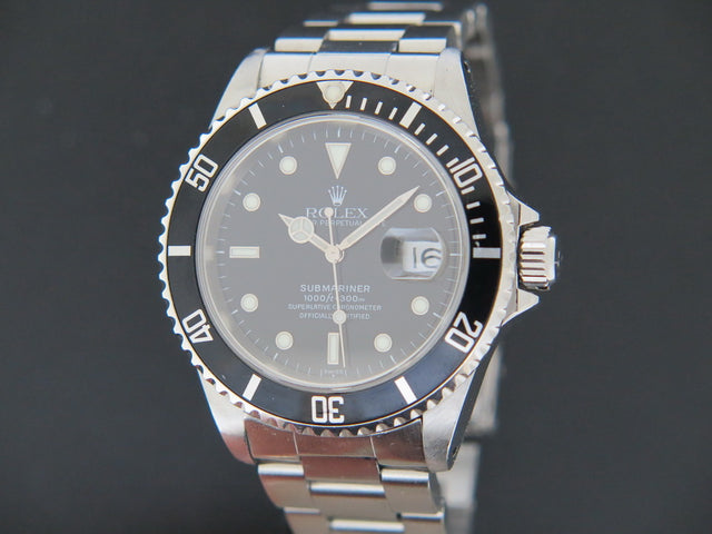 Rolex Submariner Date ''Swiss Only''
