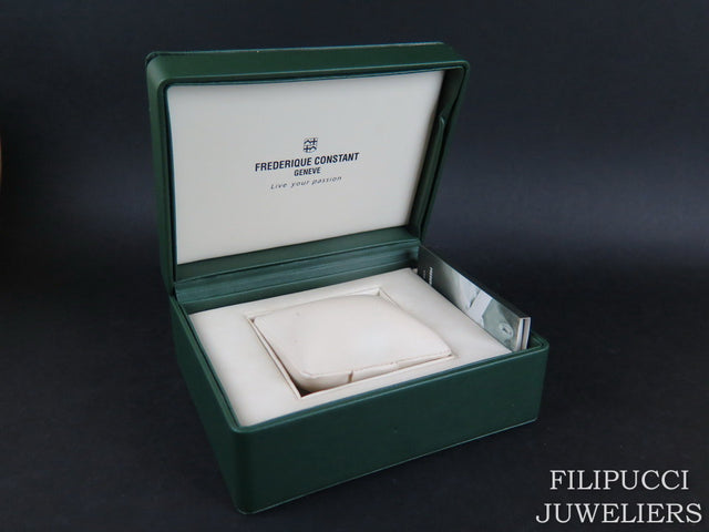 Frederique Constant Watch box with manual