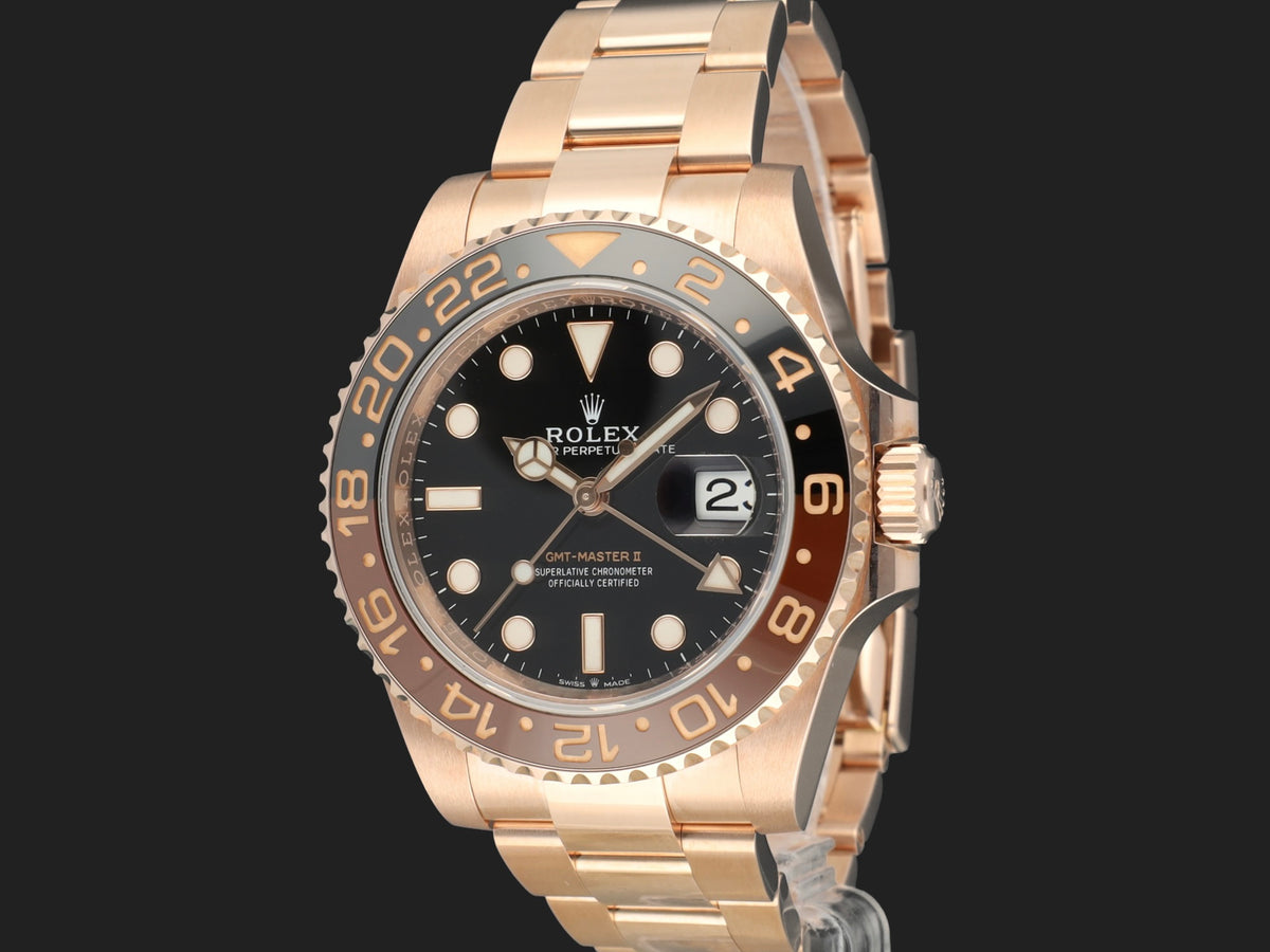 Rolex GMT-Master II Everose 126715CHNR "Rootbeer"  (1)