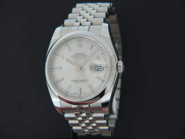 Rolex Datejust Silver Dial