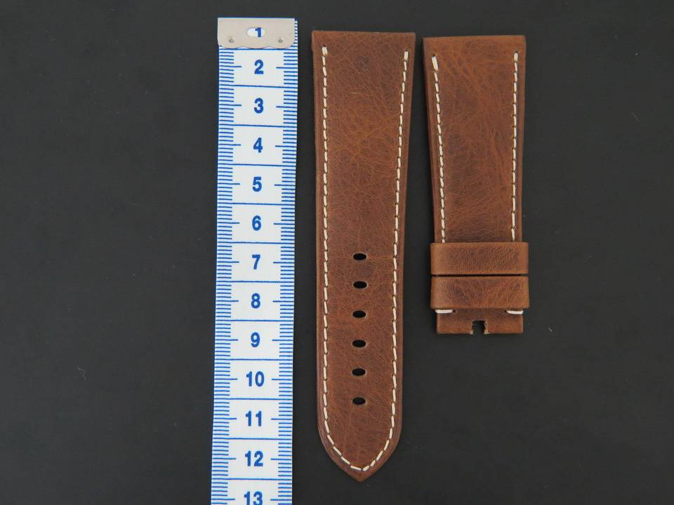 Panerai Leather Strap 28 MM New (1)
