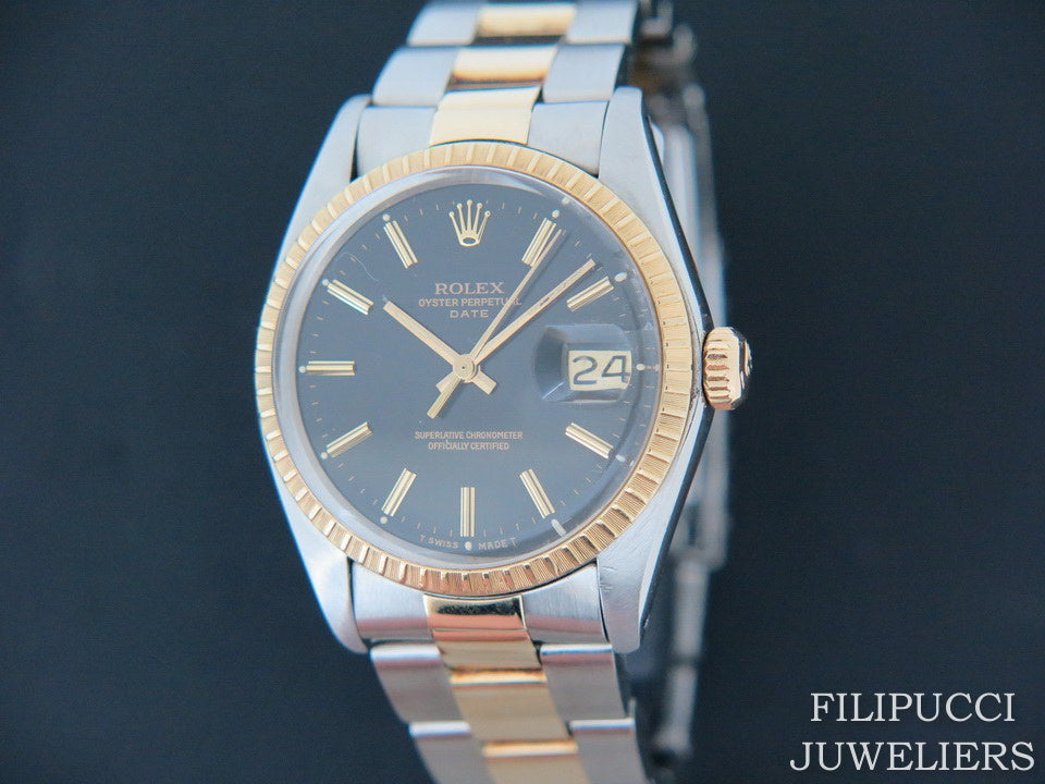 Rolex Date Gold/Steel (1)