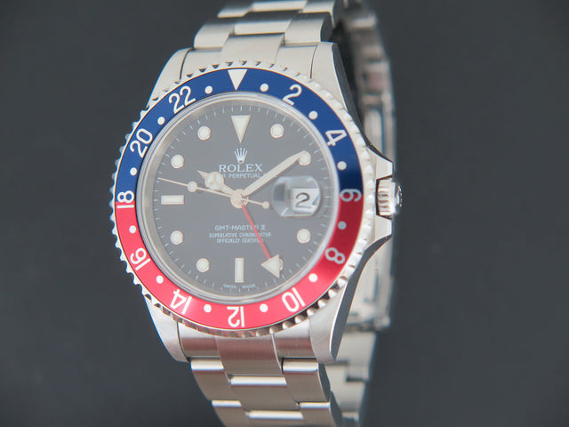 Rolex GMT-Master II "Pepsi"