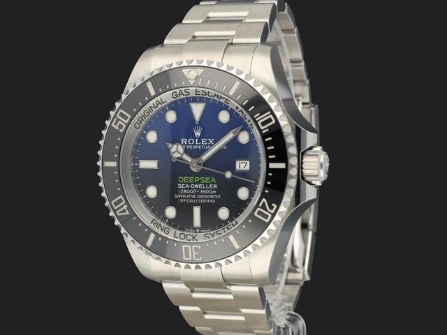Rolex Sea-Dweller Deepsea D-Blue James Cameron 126660