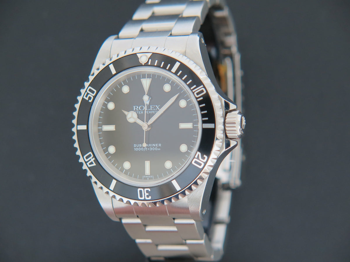 Rolex Submariner No Date 14060 "Swiss Only" (1)