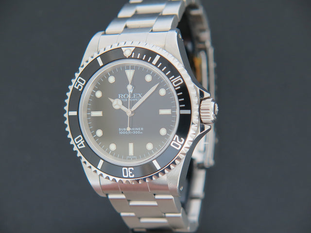 Rolex Submariner No Date "Swiss Only"