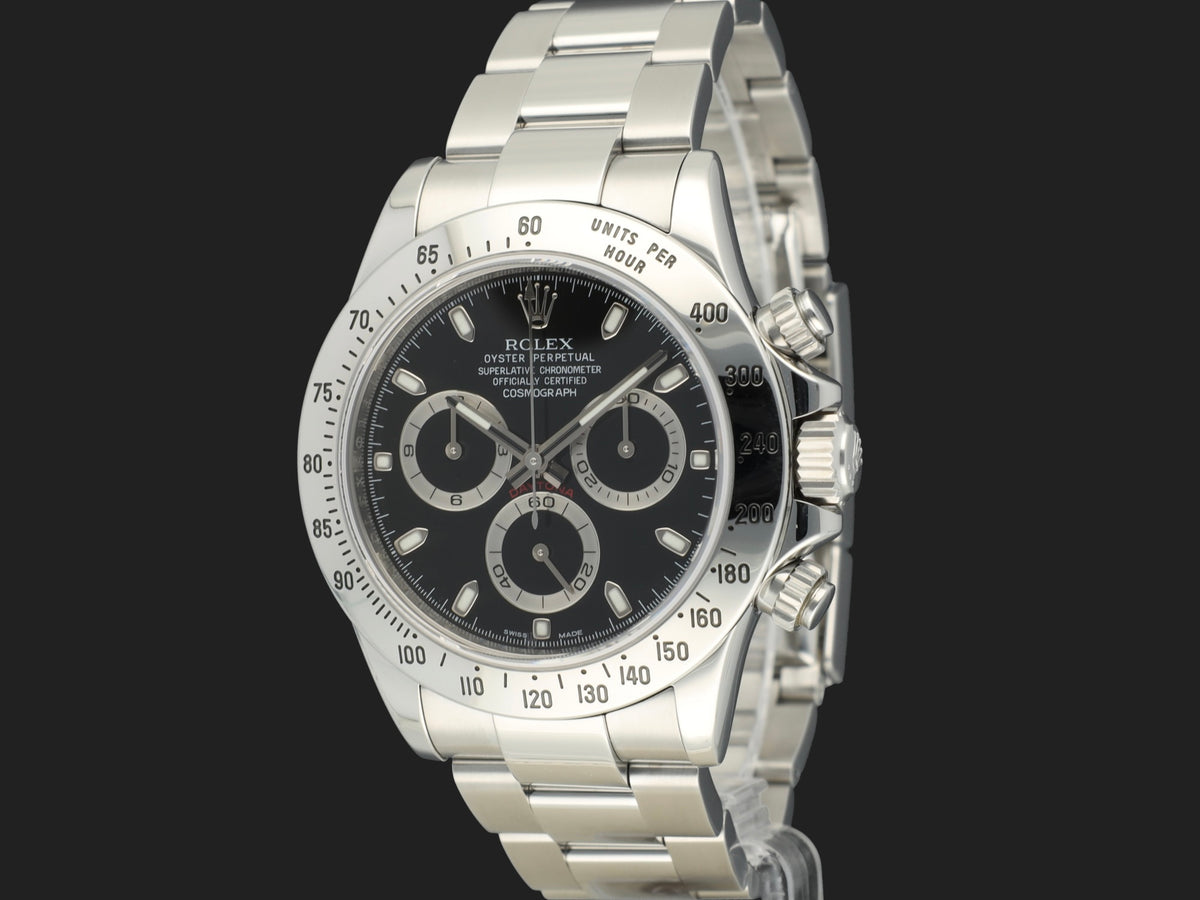Rolex Daytona Black 'APH' Dial 116520 (1)