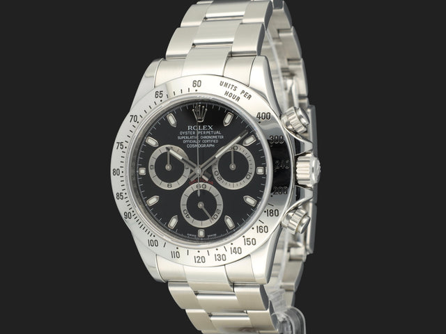 Rolex Daytona Black 'APH' Dial 116520