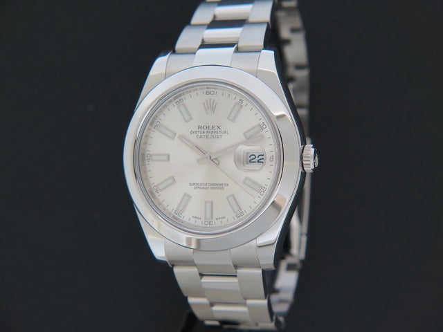 Rolex Datejust II Silver Dial