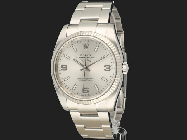 Rolex Air-King Silver Dial 114234