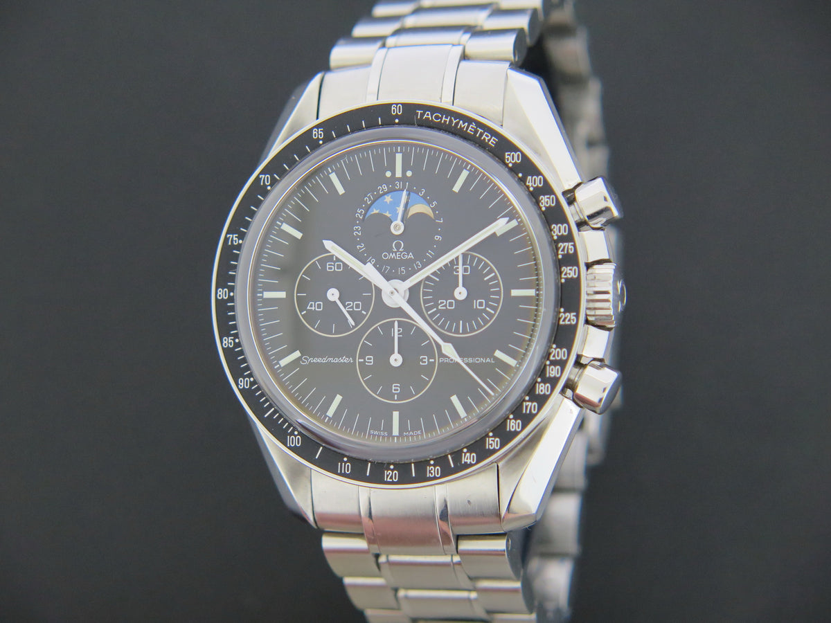 Omega Speedmaster Professional Moonphase 3576.50.00 (1)
