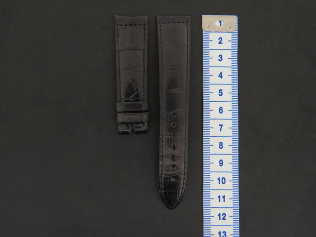 Jaeger-LeCoultre Crocodile Leather Strap 19 mm
