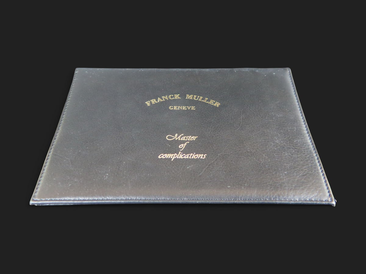 Franck Muller Leather Folder (1)