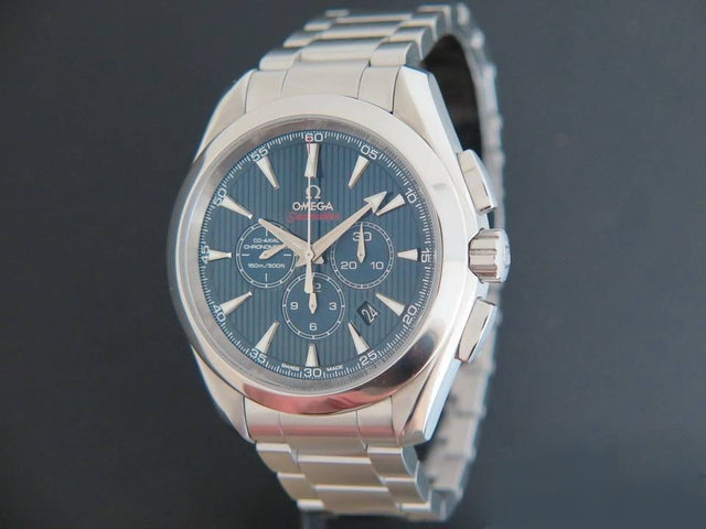 Omega Seamaster Aqua Terra Chronograph Olympic London 2012