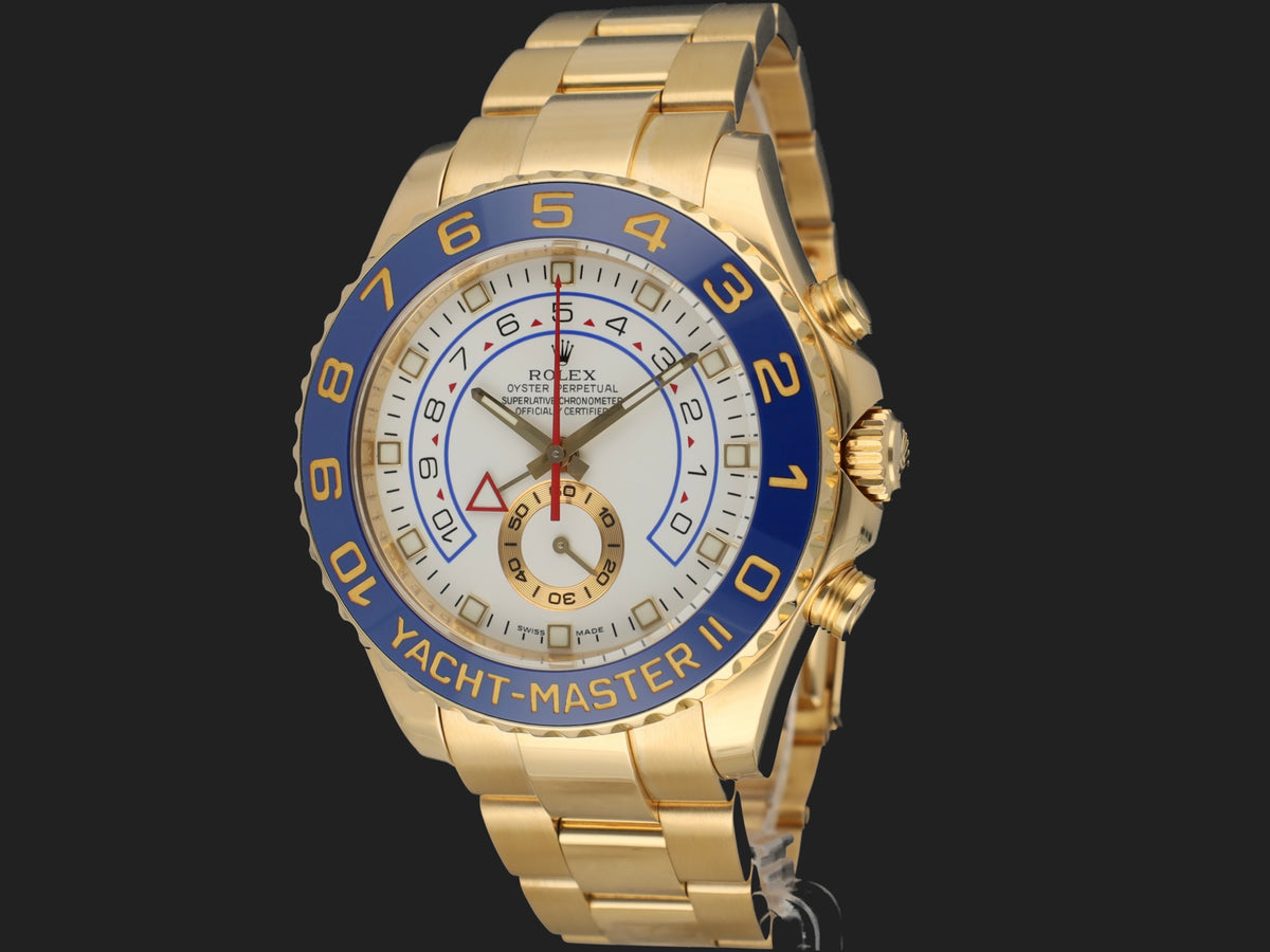Rolex Yacht-Master II Yellow Gold 116688 (1)