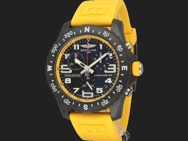 Breitling Endurance Pro Yellow X82310 NEW