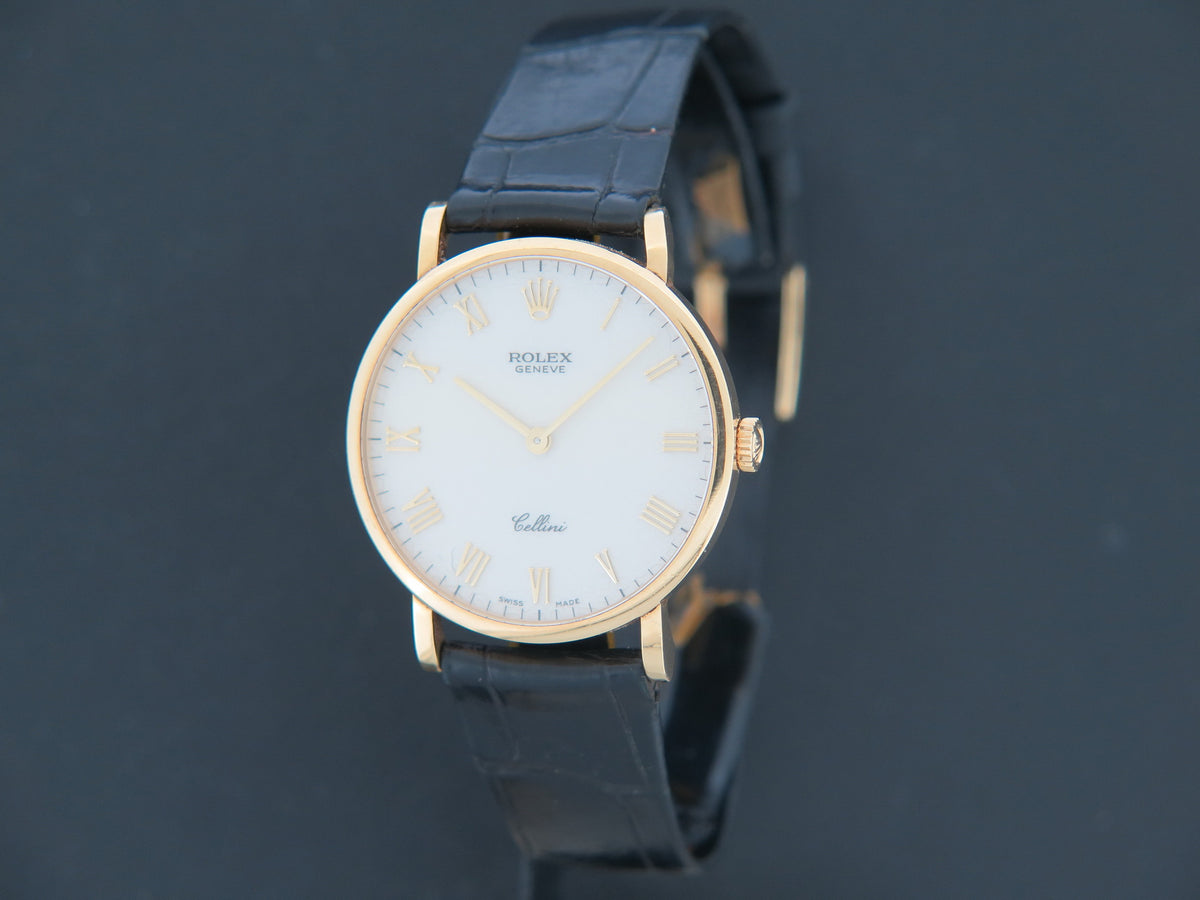 Rolex Cellini Classic Yellow Gold Jubilee Dial 5112 (1)