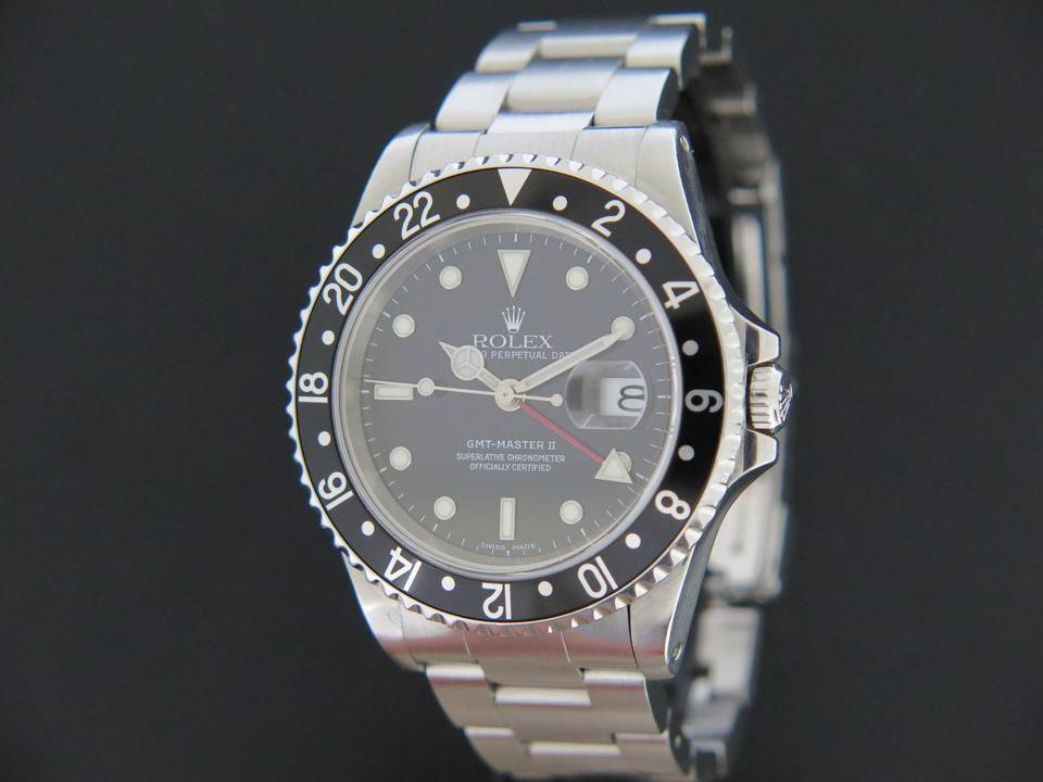 Rolex Oyster Perpertual Date GMT Master II (1)