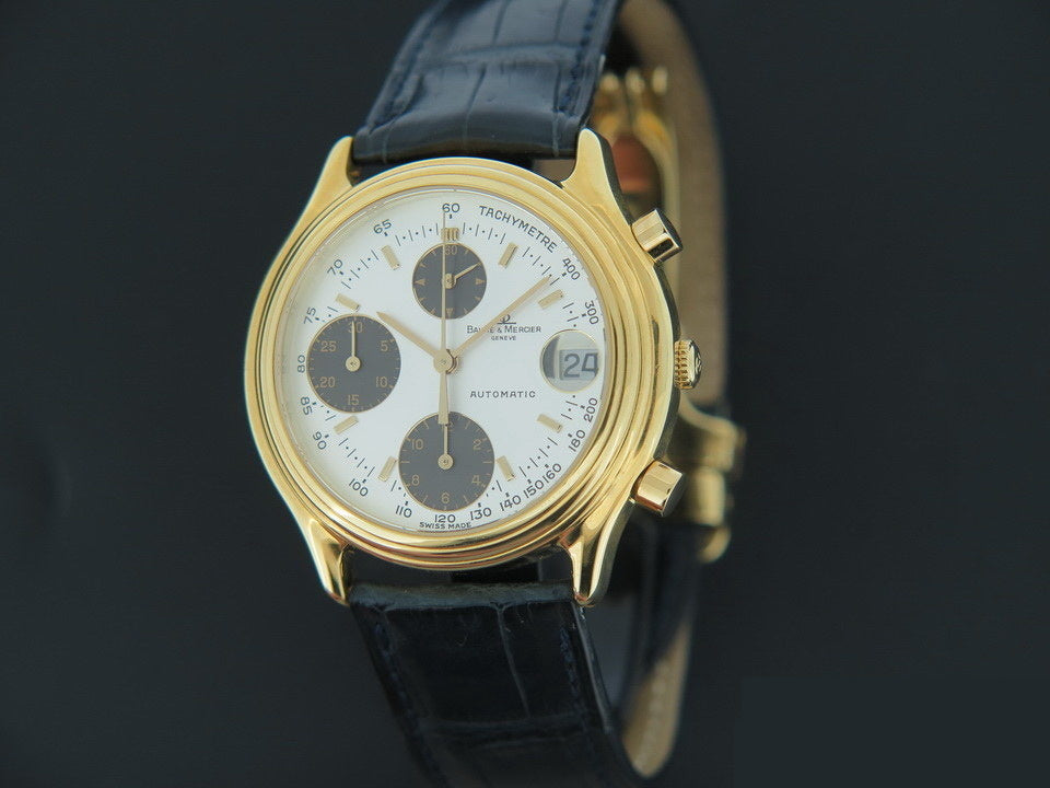 Baume & Mercier Baumatic Gold Chronograph (1)