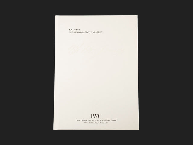 IWC F.A. Jones Booklet