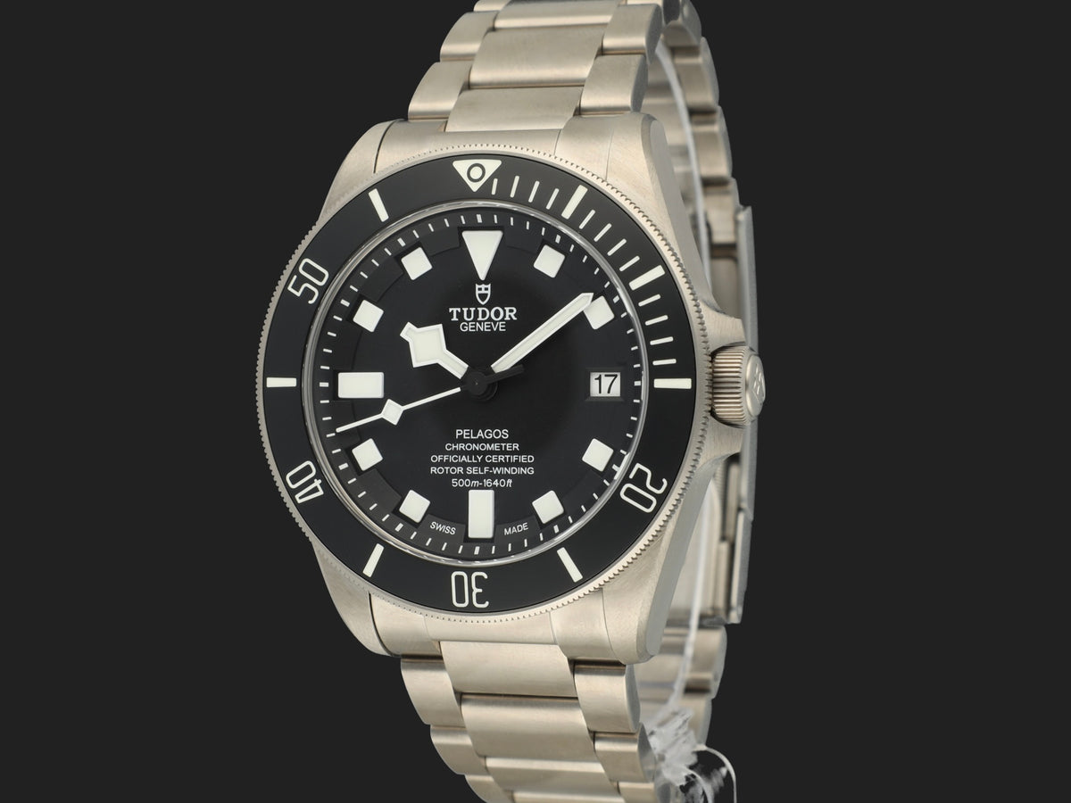 Tudor Pelagos Black 25600TN NEW (1)