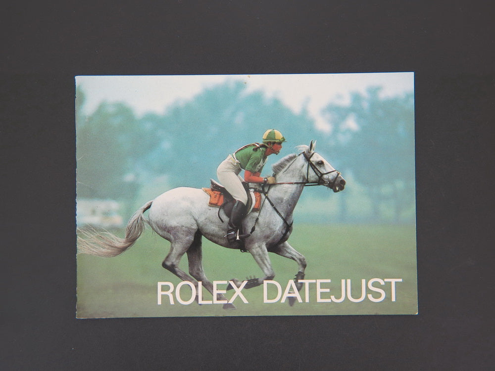 Rolex Datejust Booklet English (1)