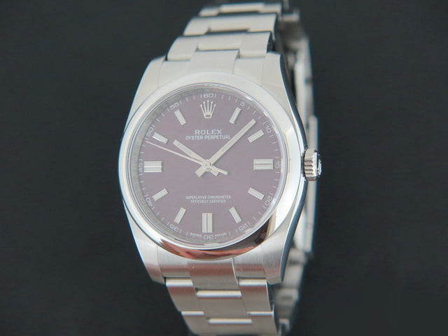 Rolex Oyster Perpetual 36 Red Grape