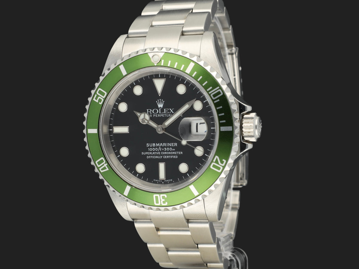 Rolex Submariner Date 16610LV F-Serial Flat Four / Fat Four (1)