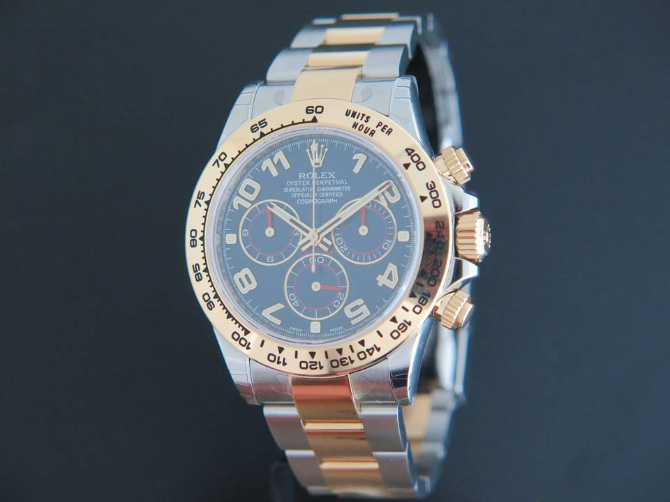 Rolex Daytona Gold/Steel  NEW 116503   Blue Dial (1)