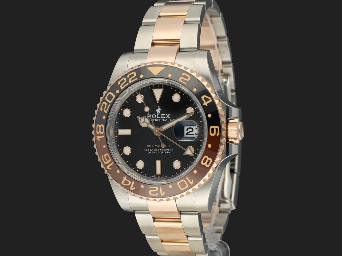 Rolex GMT-Master II Everose/Steel 126711CHNR ''Rootbeer'' (1)