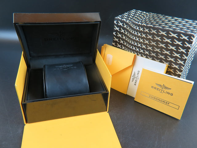 Breitling Box set with Booklets