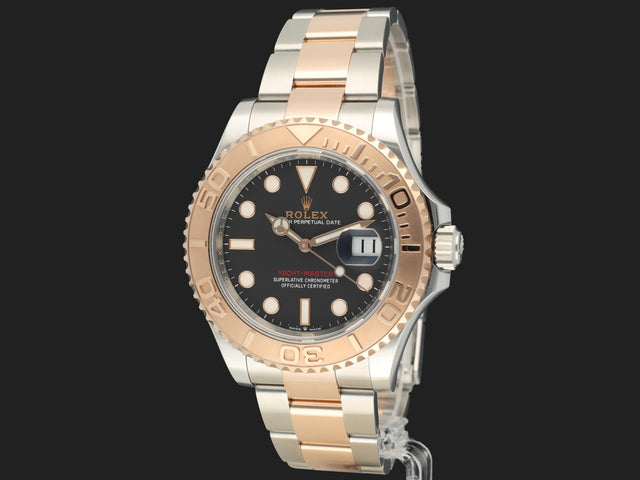 Rolex Yacht-Master Everose/Steel Black Dial